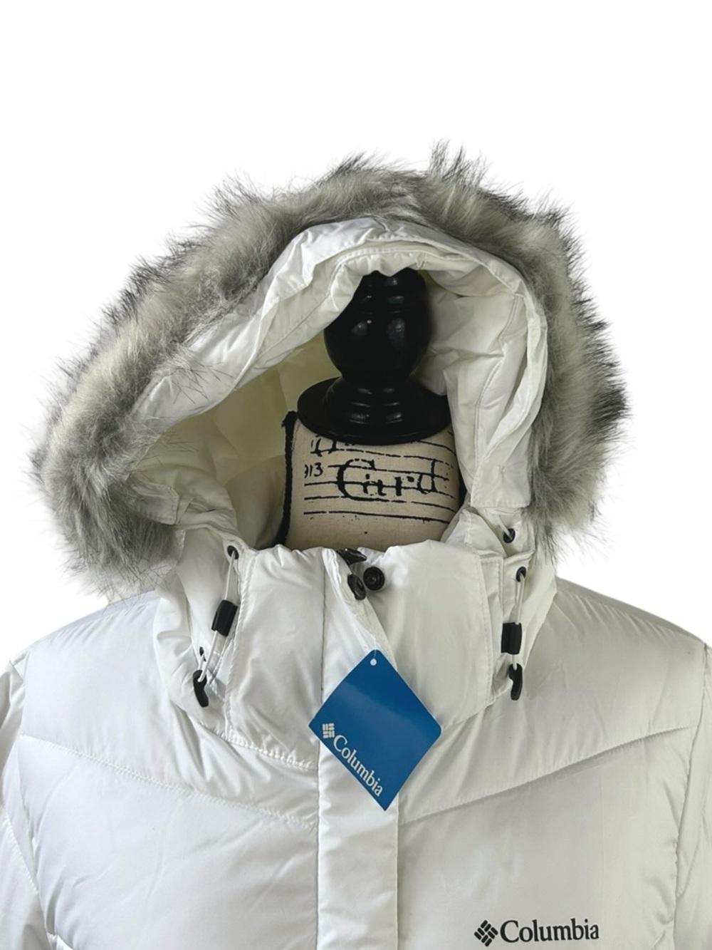 NEW Columbia Peak to Park Insulated Winter Jacket Women's Large - Picture 4 of 12